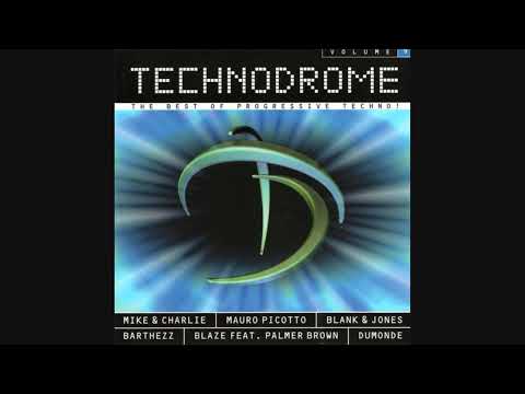 Technodrome Volume 9 - CD1 Mixed By DJ Mellow-D