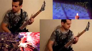 Cradle Of Filth - Queen Of Winter, Throned (Dual Guitar Cover)
