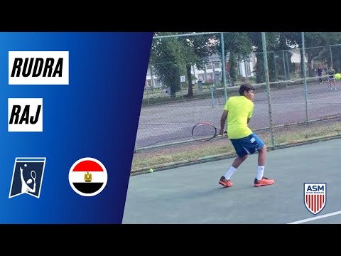 Rudra Raj | Tennis Recruiting | ASM Scholarships