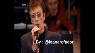 Robin Gibb - You Win Again [Live Denmark 2009]