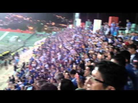 "Recibimiento a Emelec en Portoviejo | Copa Libertadores de América" Barra: Boca del Pozo • Club: Emelec