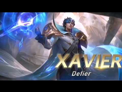 O novo herói Xavier é muito forte e um mago incrível