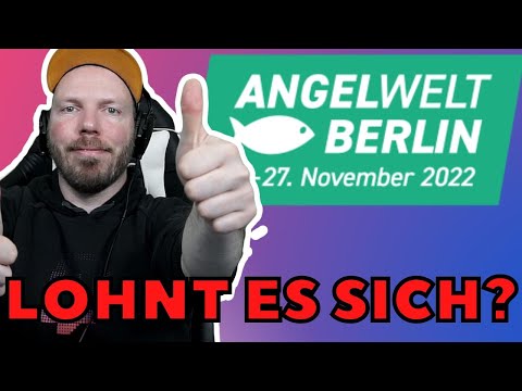 Ein kurzer MONOLOG zur AngelWelt Berlin - Was habe ich erlebt? Lohnt sich die Messe?