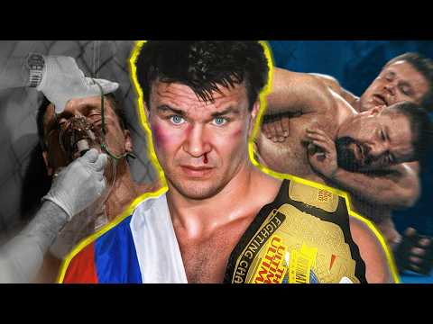 Why UFC’s 1st Russian Champ Got Erased From History: Oleg Taktarov