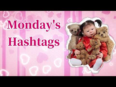 Monday's Hashtags