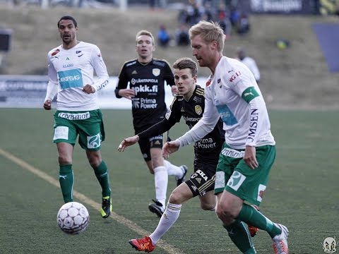 Videokooste SJK vs IFK Mariehamn 14.4. 2016