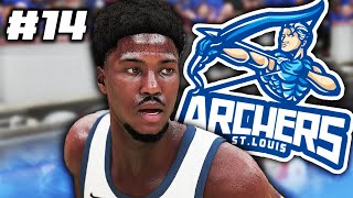 NBA 2K21 Next-GEN Expansion MyNBA | St. Louis Archers #14 | FACING OUR RIVAL!!!