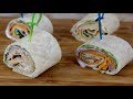 How to Make Homemade Sandwich Wraps - Live Stream