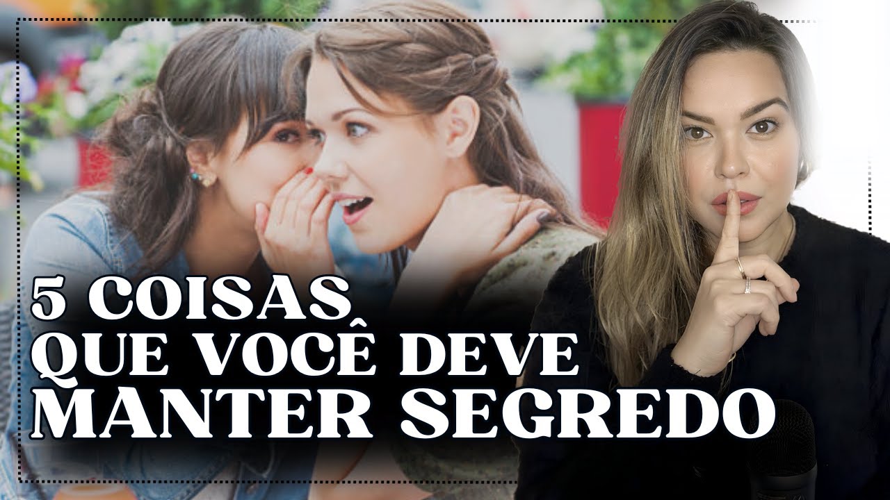 Como ter paz e sucesso na vida? 5 coisas que deve manter segredo para ter sucesso e viver em paz