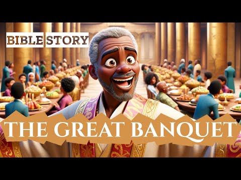 Parable of the Great Banquet Unveiled: An Insightful Animated Bible Story
