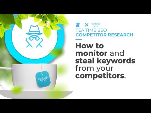 Monitor Competitor Keywords
