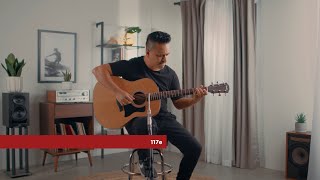 Taylor Guitars | 117e | Playthrough Demo