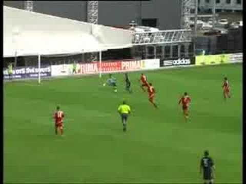 Olimps Riga v St Patrick's Athletic UEFA Cup 17 July 2008