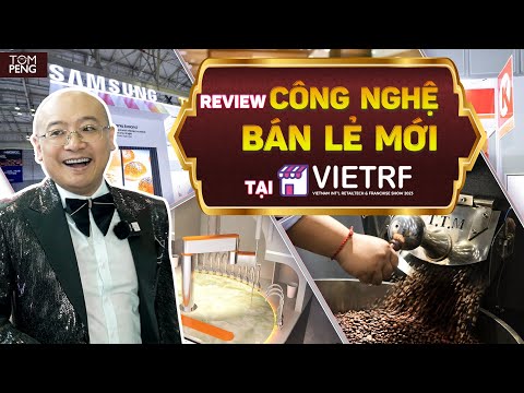Revendo novas tecnologias de varejo no Vietnam International Retailtech & Franchise Show 2023