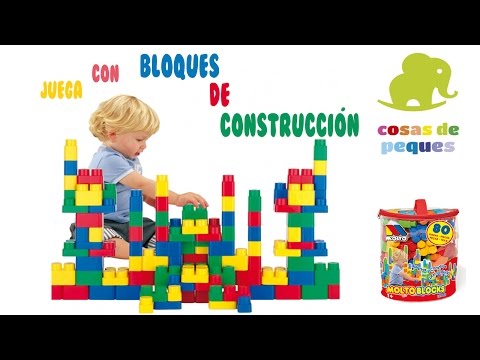 Bloques de construcción para niños Molto Blocks – Juegos de bloques para niños