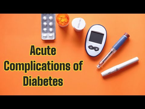 Acute Complications of Diabetes (updated 2023) - CRASH! Medical Review Series