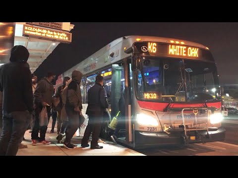 WMATA New Flyer Metrobus & MCDOT Ride-On Gillig Bus in Action Series #6, Bus Observations