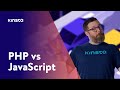PHP vs JavaScript: An In-Depth Comparison of the Two Scripting Languages