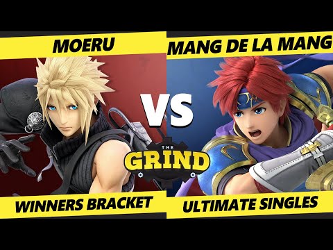 The Grind 204 - Moeru (Cloud) Vs. Mang de la mang (Roy) Smash Ultimate - SSBU