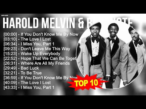 H.a.r.o.l.d M.e.l.v.i.n & B.l.u.e.n.o.t.e.s 2023 MIX ~ Top 10 Best Songs - Greatest Hits - Full ...