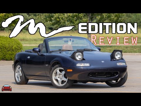 1996 Mazda Miata M Edition Review - 1 of 2,968!