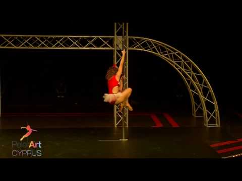 Ekaterina Grigoreva - PoleArt Cyprus 2014