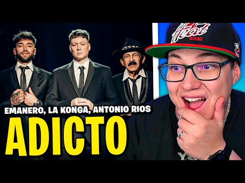 BOFFE REACCIONA a EMANERO, LA KONGA, ANTONIO RIOS: "ADICTO"