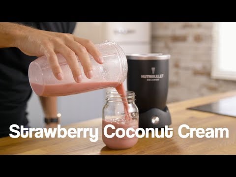 Strawberry Coconut Cream Jason Vale Recipe