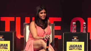 Rohit Shetty, Abhishek Bachchan & Ekta Kapoor at Jagran Cinema Summit 2018  14