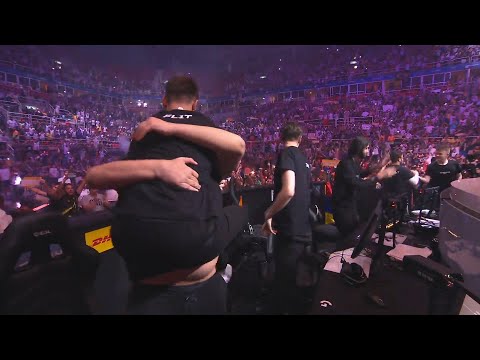 OUTSIDERS ( VIRTUS PRO) WIN A MAJOR - EMOTIONS