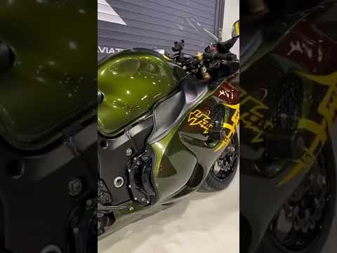 Dluxe Uae | Suzuki GSX 1300R Hayabusa | Magic Touch