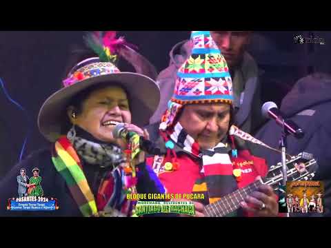 NORTE POTOSÍ en vivo/ recepción bloque GIGANTE PUCARA 2024