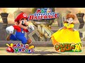 Mario Superstar Baseball Mario Vs Daisy Wario Palace