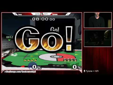 Geeksboro Summer Weekly 9 - Sway vs Tyrone