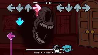 Cover art for FNF: Doors