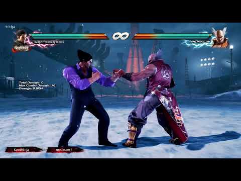 kaz df2 combos