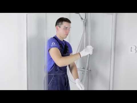 VAIVA shower enclosure assembly guide