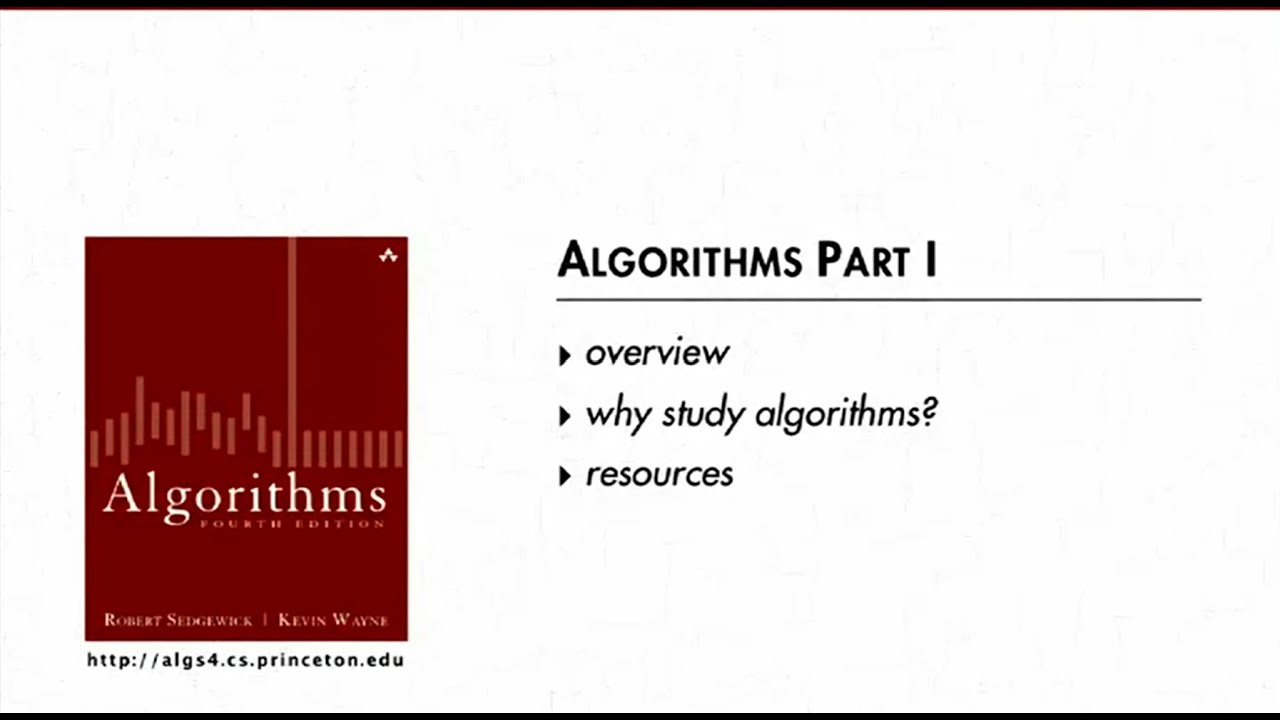 Lecture 1: Algorithms and Data Structures | Programming and Problem-Solving with Algorithms