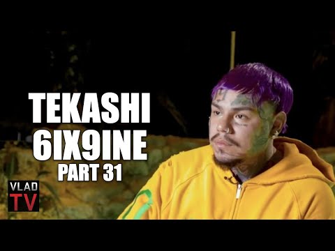 Tekashi 6ix9ine on Yailin Dating Drama, Testing Positive for Meth, Locked Up with Diddy (Part 31)
