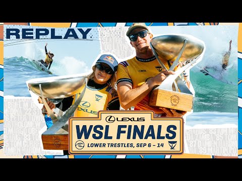 Replay All The Action from the Lexus WSL Finals 2024