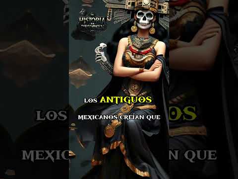Mictecacihuatl: La Reina del Inframundo Azteca #mictlan #history