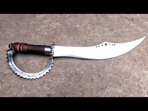 Blacksmithing! Forging The CRAZIEST SWORD IN THE WORLD from JUNK.!