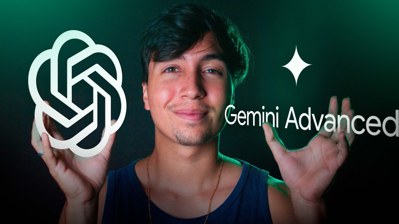 QUAL É O MELHOR? Chat-GPT 4o VS Gemini Advanced