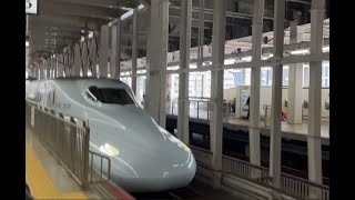 【車内放送】山陽新幹線 N700系 さくら550号 新大阪行 博多～岡山