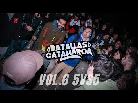 LOS GALACTICUS vs LA JAMARADA DE MOE - Desempate - Catamarca Vol.6 5vs5 2019