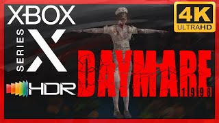 [4K/HDR] Daymare : 1998 / Xbox Series X Gameplay