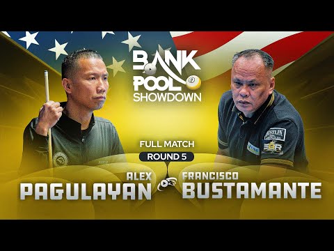 PAGULAYAN vs BUSTAMANTE ▸ 2025 Bankpool Showdown