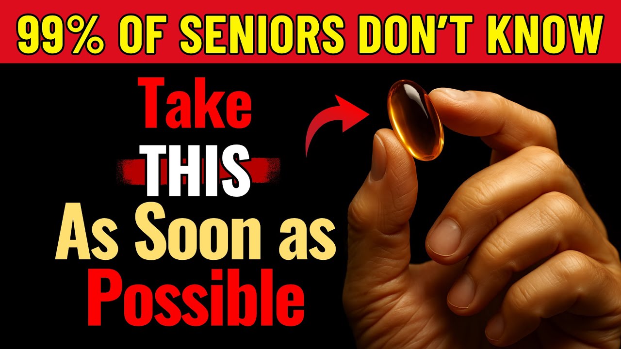 Seniors, Your Muscles Are Wasting Away Without THIS ONE Essential Vitamin!