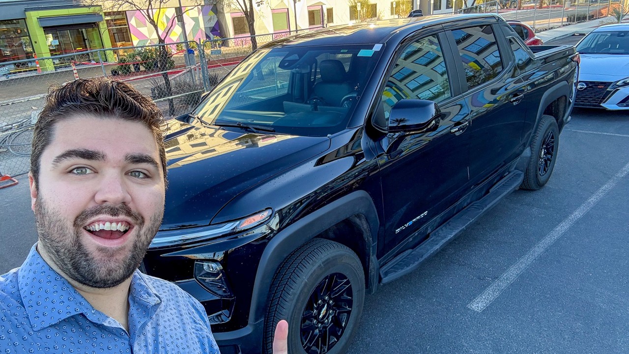 Utilitarian And Roomy! 2024 Chevy Silverado EV WT Full Tour ...