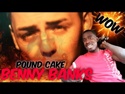 AMERICAN REACTS TO UK RAPPERS Benny Banks - Pound Cake Freestyle